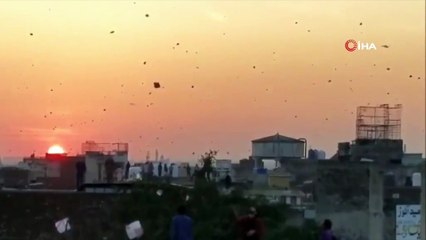 - Pakistan'da uçurtma festivalinde facia: 1 ölü, 165 yaralı- Festivalde silah sesleri