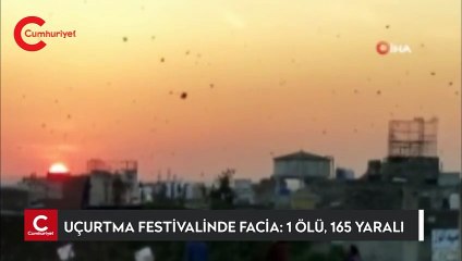 Pakistan'da uçurtma festivalinde facia: 1 ölü, 165 yaralı