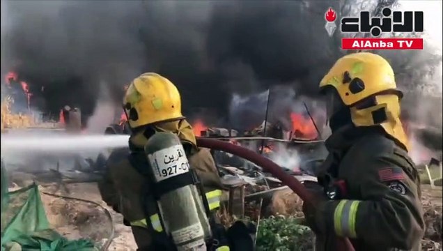 إخماد حريق اندلع في مخزن أخشاب بالمسيلة
