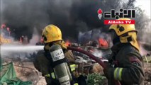 فرق الإطفاء تسيطر على حريق مخزن بالمسيلة