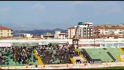 شاهد مشجع كرة قدم تركي يستأجر رافعة لمشاهدة مباراة لفريقة المفضلEuronews