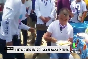 Acuña insiste al JEE​ que de la oportunidad de participar a todos los candidatos