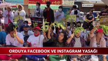 Facebook ve Instagram, Myanmar Ordusunun Hesaplarını Sildi