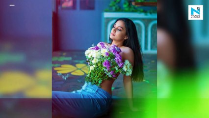 Divya Agarwal goes topless for concept photo shoot, gets trolled