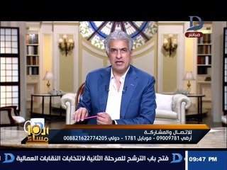 العاشرة مساء| طالب يفضح عدم آدمية لجان الإمتحانات ويذهب يوميا بمروحة بسبب الحر