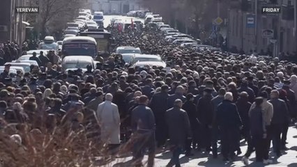 Can Armenia's prime minister survive the political crisis?