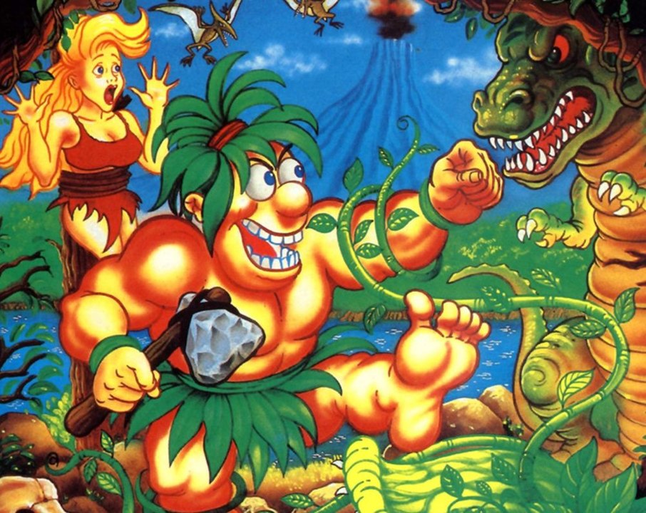 Joe and Mac: Caveman Ninja - Tráiler