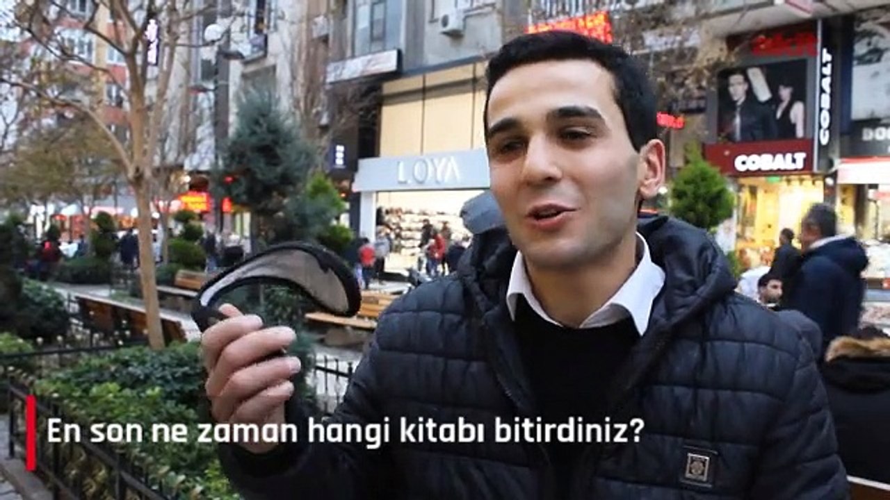 İslam'ın ilk emri: Oku! Dünya genelinde kitap okumakta son sıralardayız