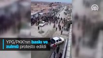YPG/PKK'nın baskı ve zulmü protesto edildi
