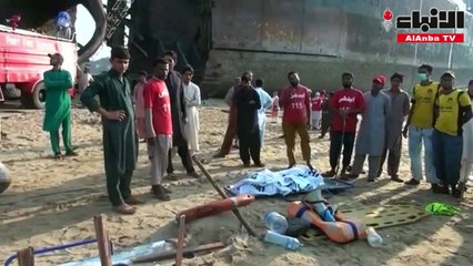 صناعة تفكيك السفن في باكستان لا تزال في انتظار تطبيق معايير أكثر صرامة للسلامة