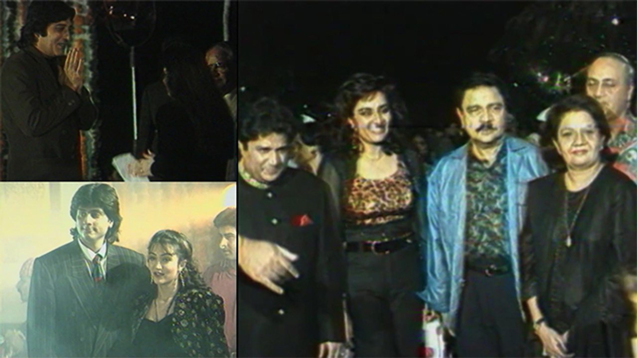 Muhurat Of Sanam O Sanam (1993) | Vinod Khanna | Reena Roy | Flashback Video