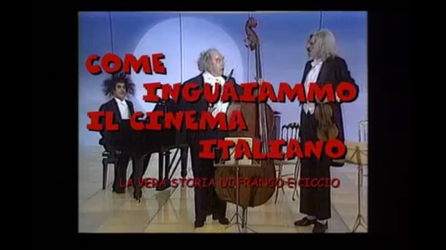 Come Inguaiammo il Cinema Italiano - La Veria Storia di Franco e Ciccio _Trailer Italiano_ 2