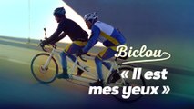 En tandem, ils montrent que handicap et vélo ne sont pas incompatibles