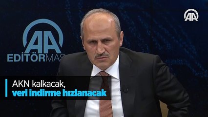 AKN kalkacak, veri indirme hızlanacak