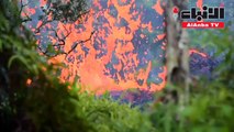 ثوران بركان في هاواي