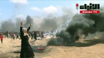 أكثر من 40 شهيدا فلسطينيا في مواجهات غزة 1