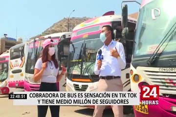 La Romana: Cobradora de Bus es la última sensación en Tik Tok