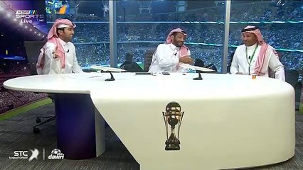 موقف كوميدي للثنيان اثناء الاستوديو التحليلي