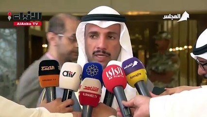 الغانم إذا اتضح أن غدا أول رمضان سنعقد الجلسة 12 ظهرا