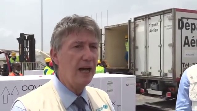 COVID 19 arrival of vaccines in Côte d'Ivoire the second African country to receive vaccine doses