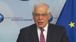 Josep Borrell EU debates the first ever EU-wide threat analysis and the Iran nuclear deal