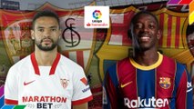 Séville FC - FC Barcelone : les compositions probables