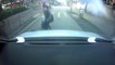 بالفيديو كاميرا تحبط محاولة امرأة ابتزاز سائق