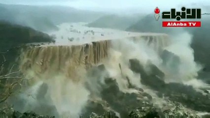 صلالة العمانية تسجل أعلى معدل هطول للأمطار في العالم
