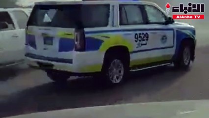 ضبط مستهترين في الأحمدي وتحديد هوية صاحب "الرباعية"