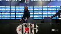 Beşiktaş Teknik Direktörü Sergen Yalçın Tempoyu Artıracağız