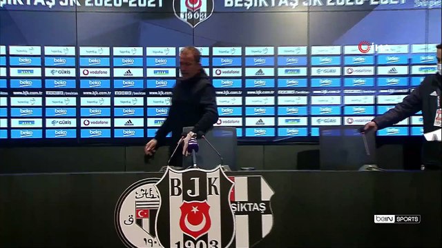 Beşiktaş Teknik Direktörü Sergen Yalçın Tempoyu Artıracağız