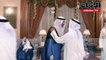 الشيخ محمد الخالد استقبل المهنئين بشهر رمضان
