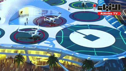 اوبر تكشف عن الشكل المحتمل لمركبات الأجرة الطائرة المستقبلية