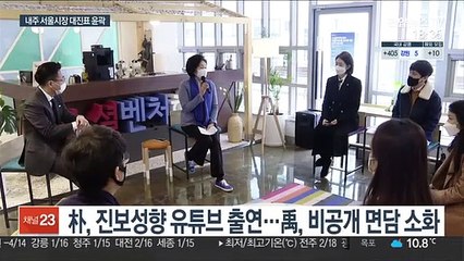 후보 확정·단일화…서울시장 선거 '운명의 한 주'