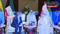 الأمير استقبل المحمد وتسلم أوراق اعتماد 4 سفراء والتقي السفير البحريني والجبري