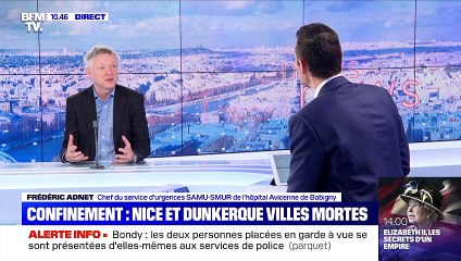 Nice et Dunkerque : le confinement va-t-il marcher ? - 27/02
