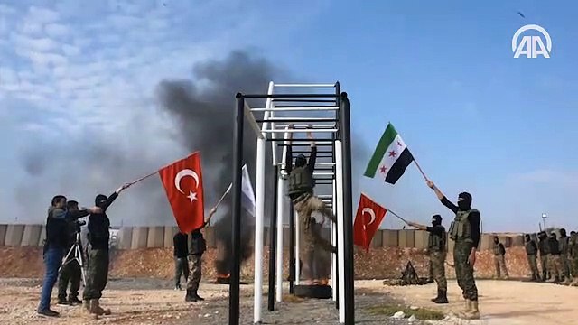 ÖSO'daki Türkmenler Fırat'ın doğusunu terörden temizlemeye hazırlanıyor