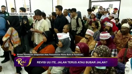 Beda Pandangan dalam Polemik Pasal Karet UU ITE | ROSI