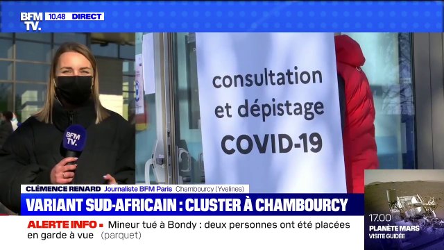 12 cas de variants sud-africains détectés à Chambourcy dans les Yvelines