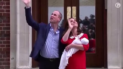 الامير وليام وابنه