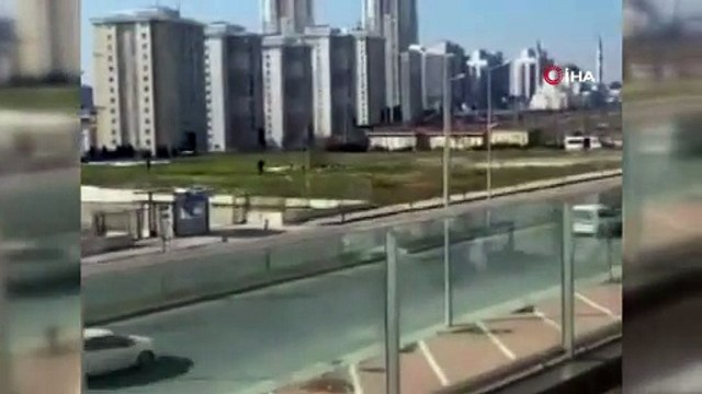 Başakşehir’de kağıt toplayıcılara pompalı tüfekli saldırı