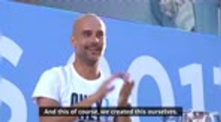 Guardiola deserves some credit - but money does buy success!