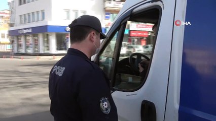 Kırklareli’nde 56 saatlik kısıtlamada sıkı denetim