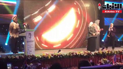 مدرسة السرة متوسطة بنات تفوز بالمركز الاول بجائزة ابتكار