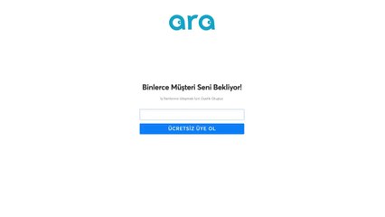 Ara.com.tr | Türkiye’nin Hizmet Arama Motoru