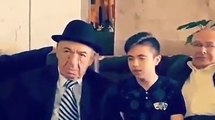 ‫الطفل #يمان_قصار يحقق حلمه بلقاء القدير