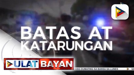 Imbestigasyon ng NBI sa misencounter ng PNP at PDEA, nagsimula na