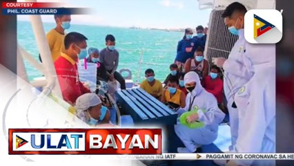 15 mangingisda na na-rescue ng PCG, inilipat na sa Gen. Santos CDRRMO