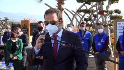 Şehit Fethi Bey ölümünün 107'inci yılında Fethiye'de anıldı