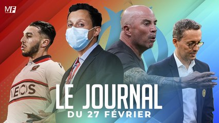 LONGORIA REMPLACE EYRAUD À LA TÊTE DE L’OM, SAMPAOLI NOUVEL ENTRAÎNEUR I LES INFOS FOOT DU JOUR